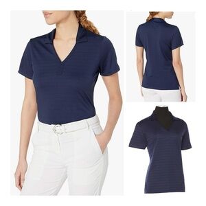 Callaway Opti-Shield 15 Raised Ottoman Polo - Peacoat